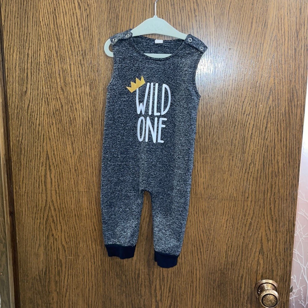 Wild One First Birthday Outfit